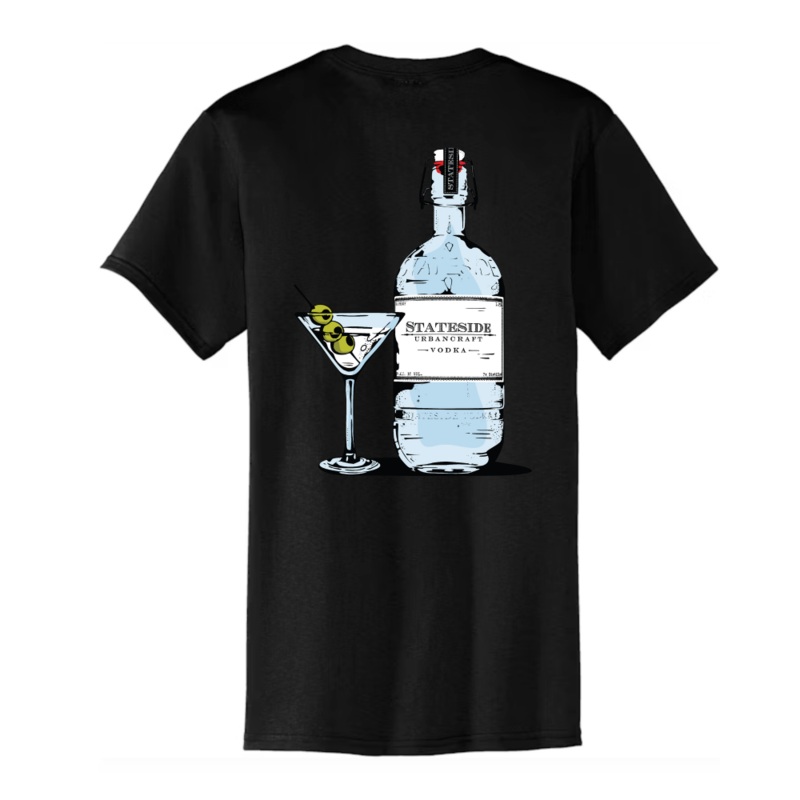Stateside Martini T-Shirt