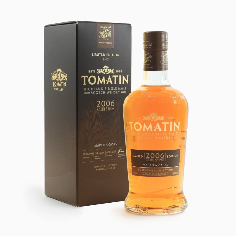 Tomatin – 15 Year Old (2006) Portuguese Collection (Madeira Cask)