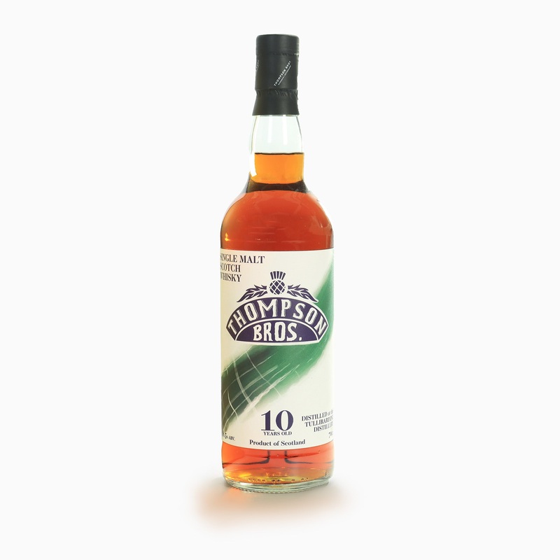 Tullibardine – 10 Year Old (2014) Thompson Bros