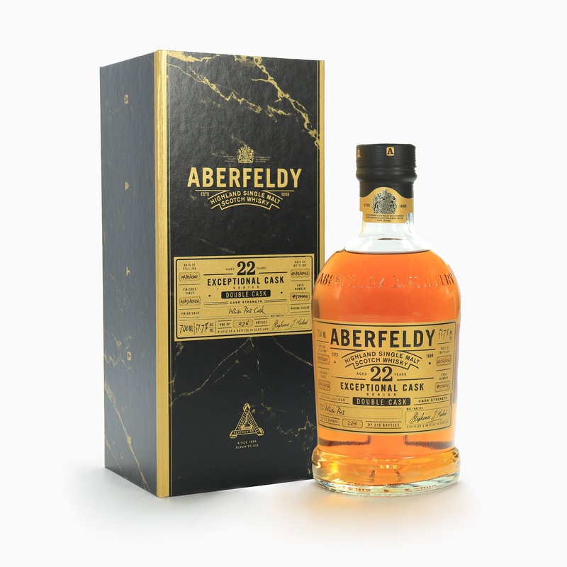 Aberfeldy – 22 Year Old (White Port Cask) Exceptional Cask Series