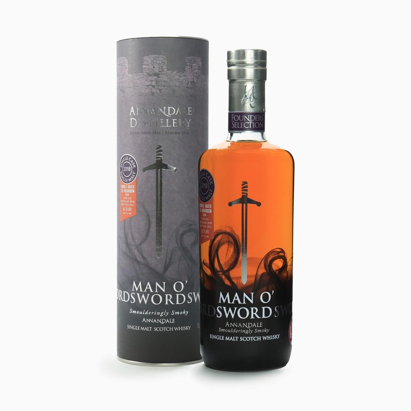 Annandale – Man O’Sword 2018 (Cask #632) Founders’ Selection