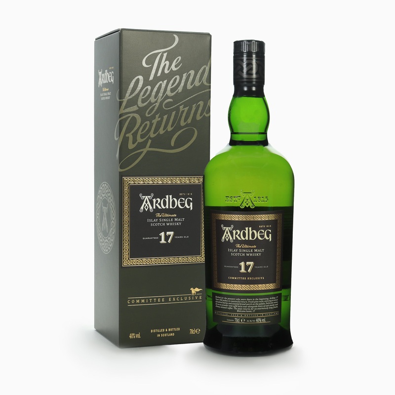 Ardbeg – 17 Year Old (The Legend Returns)