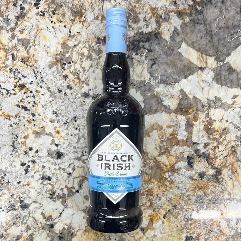 Black Irish White Chocolate, 750mL