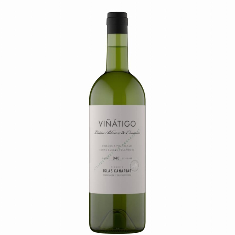 Bodegas Vinatigo  Listan Blanco Islas Canarias  2024 750ml