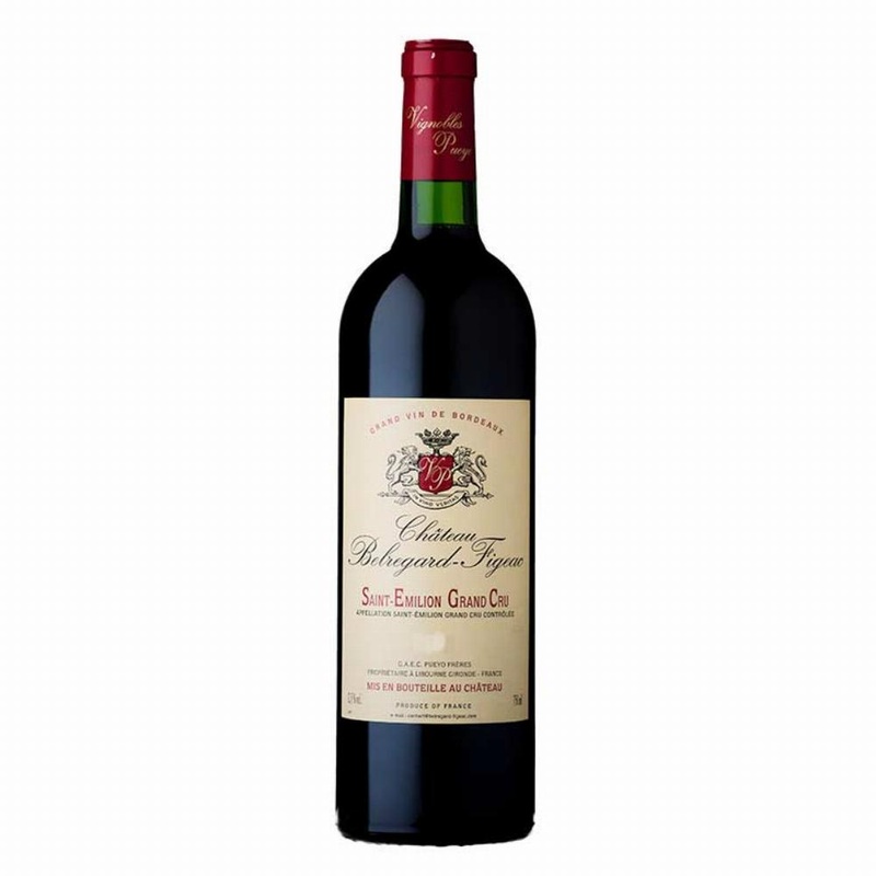 Chateau Belregard-Figeac Saint-Emilion Grand Cru 2018 ORGANIC 750ml