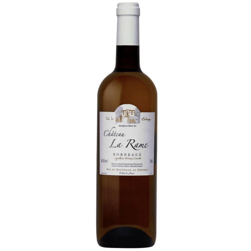 Chateau La Rame Bordeaux Blanc Sec 2023 750ml