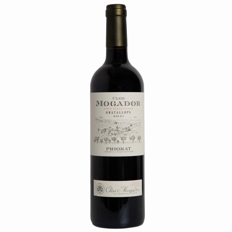 Clos Mogador Gratallops Vinya Classificada Priorat 2022 750ml