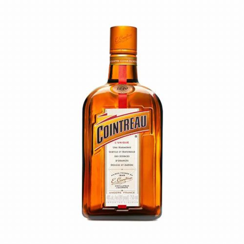 Cointreau Orange Liqueur L’Unique 80 Proof 750ml