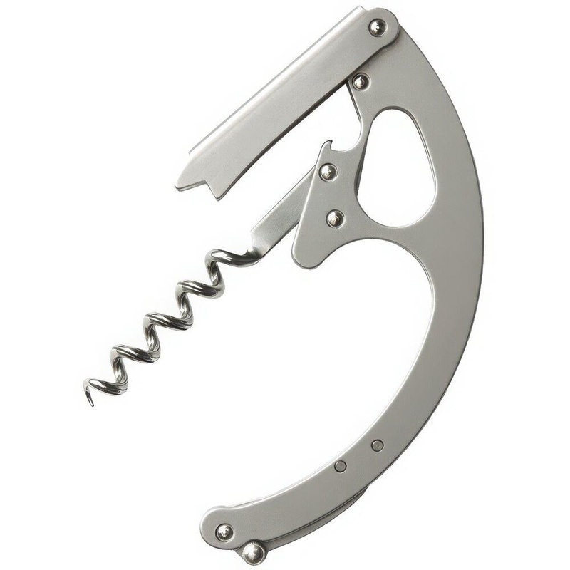 Corkscrew the Semi Circle Stainless Steel