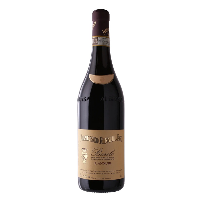 Francesco Rinaldi & Figli Barolo Cannubi RISERVA 2016 750ml