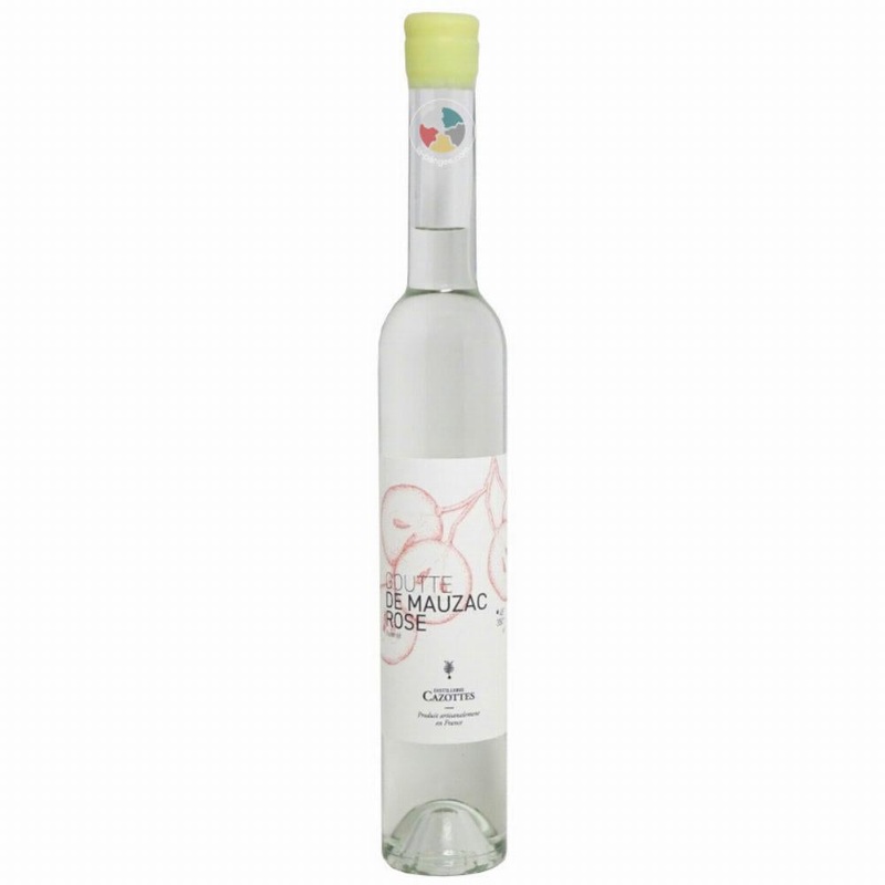 Laurent Cazottes Goutte de MAUZAC ROSE Eau de Vie 375ml