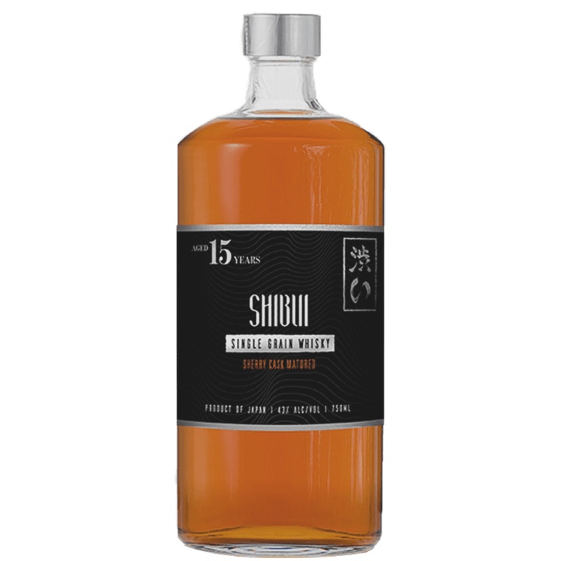 Shibui 15-Year Japanese Whisky with Sherry Cask Finish