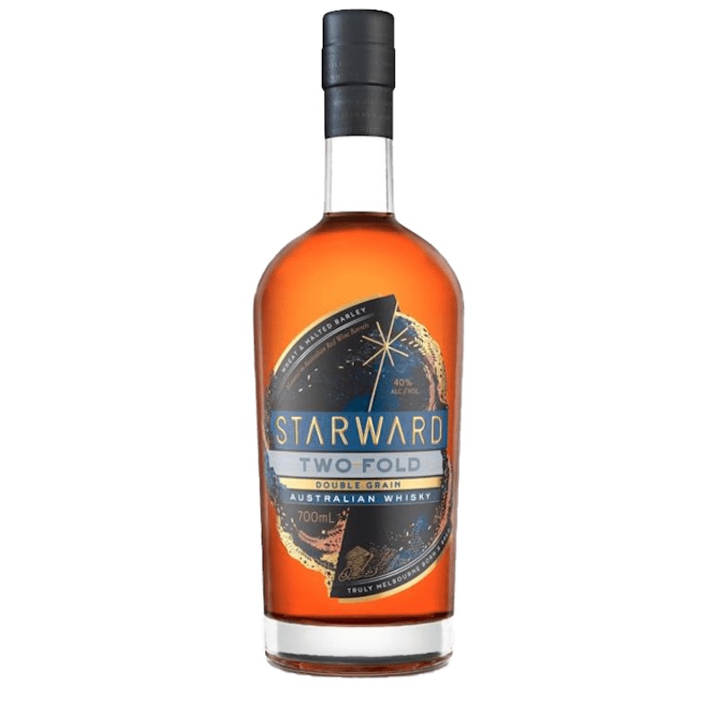 Starward Two-Fold Double Grain Australian Whisky, 750mL