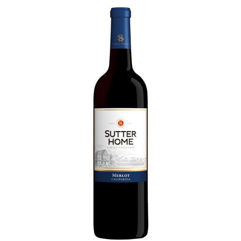 Sutter Home Merlot, 750mL