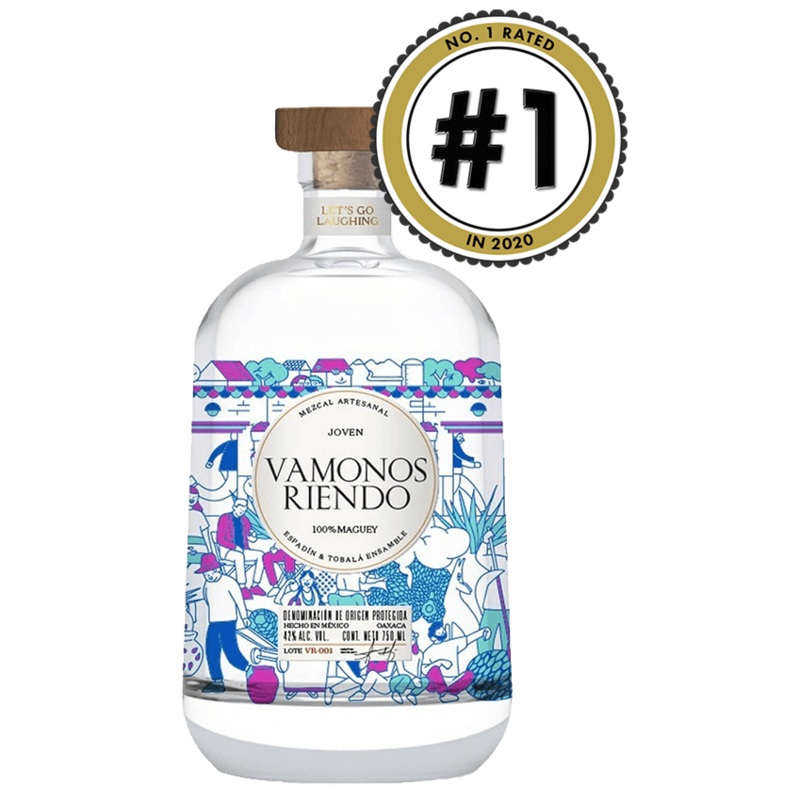 Vamonos Riendo Mezcal Joven, 750mL