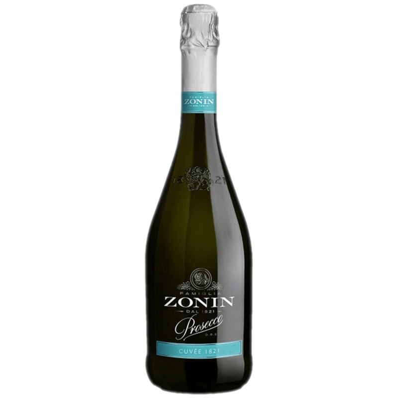 Zonin Prosecco Cuve 1821, 750mL
