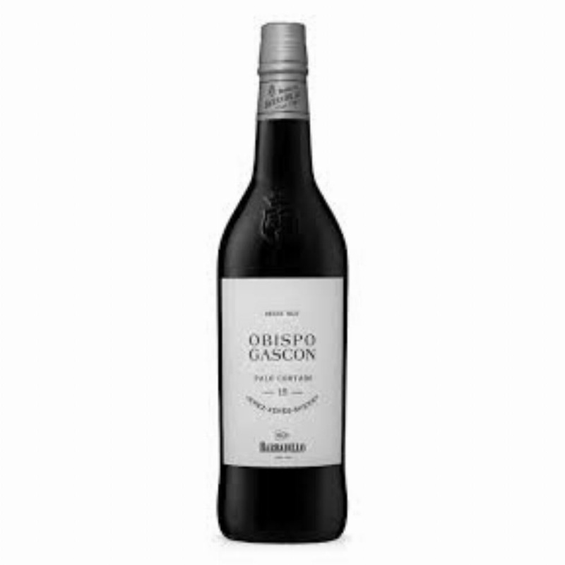 Bodegas Barbadillo Obispo Gascon Palo Cortado 15 years Jerez-Xeres-Sherry 375ml Half Bottle