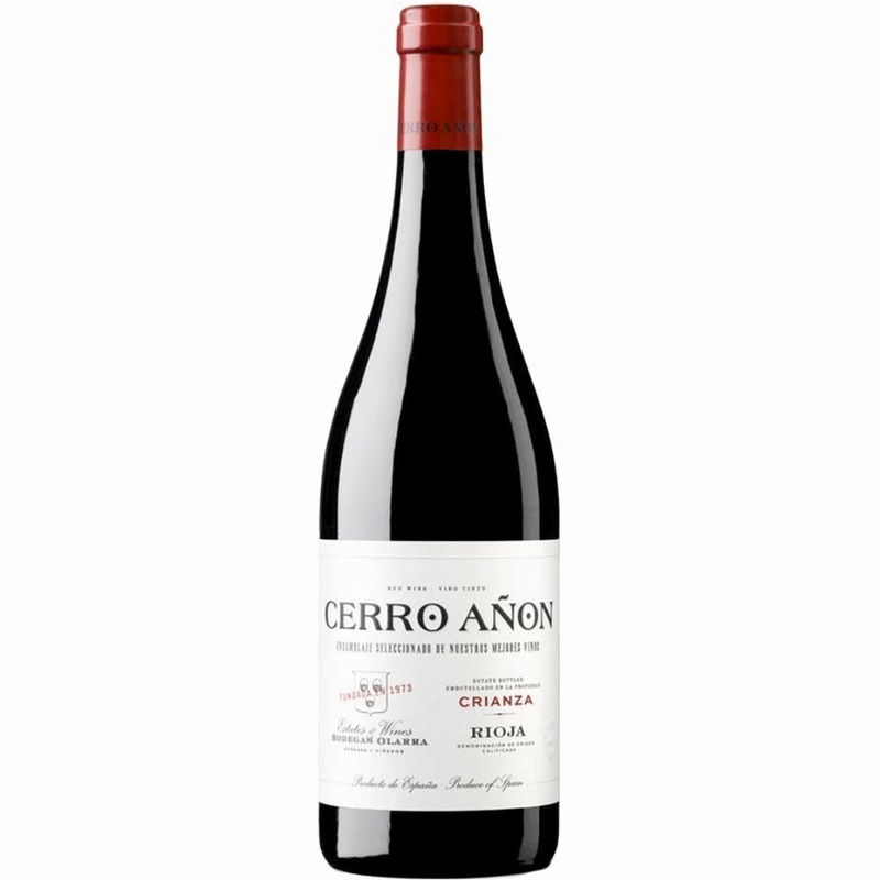 Bodegas Olarra Cerro Anon Rioja Crianza 2020 750ml