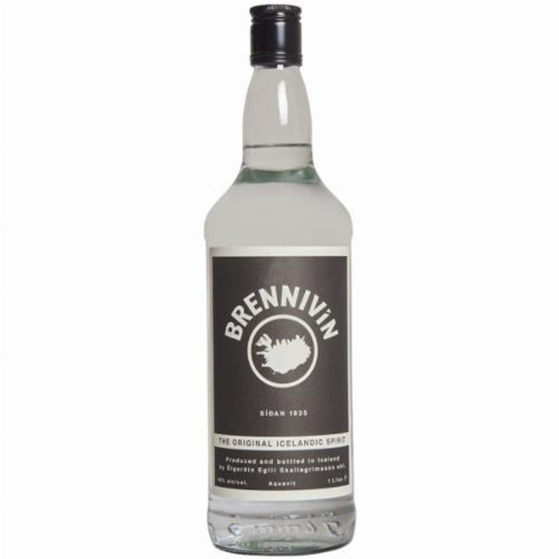 Brennivin Aquavit Iceland 1.0L LITER