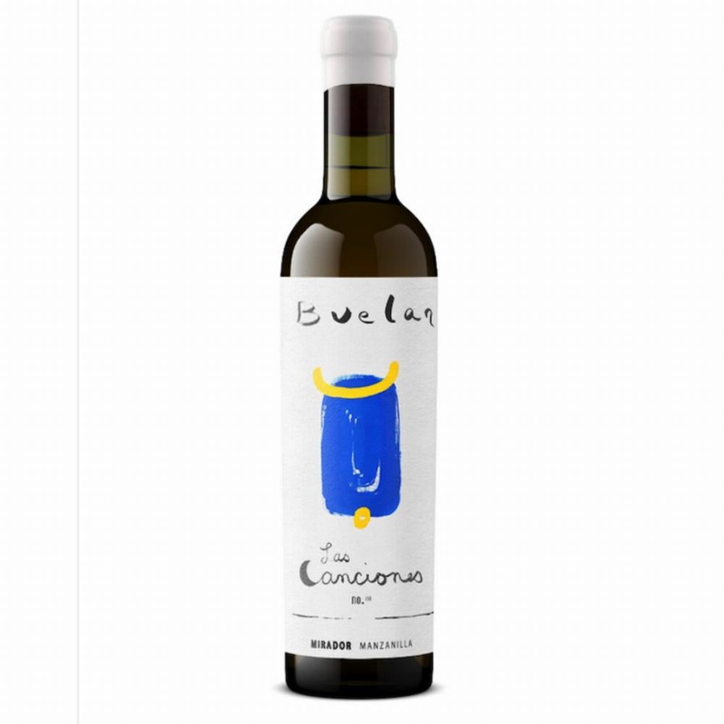 Buelan Compania De Sacas Las Canciones No.01 Mirador Manzanilla Manzanilla Sanlucar de Barrameda 375ml