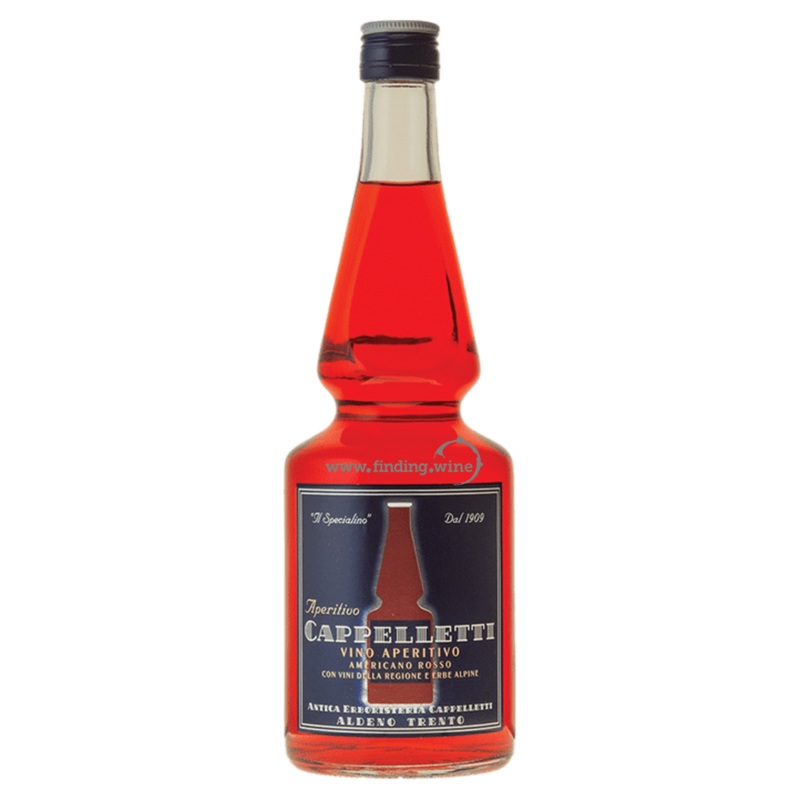 Cappelletti Specialino Vino Aperitivo Americano Rosso 750ml