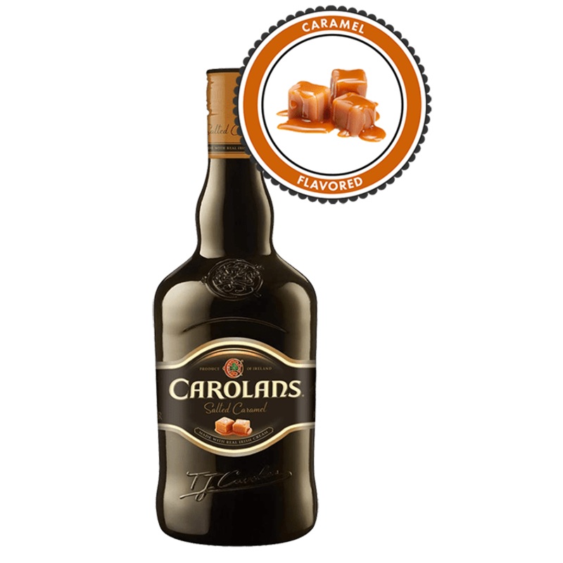 Carolans Salted Caramel Irish Cream Liqueur, 750mL