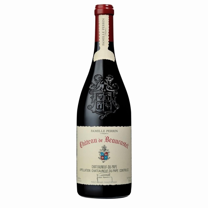 Chateau de Beaucastel Chateauneuf du Pape Organic Biodynamic 2021 750ml
