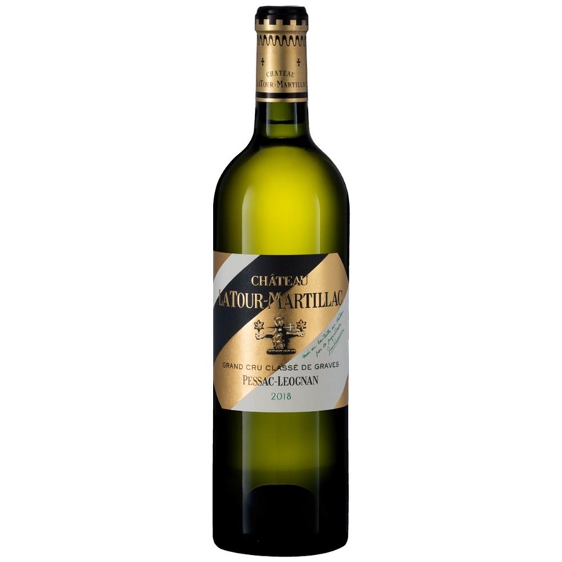 Chateau Latour Martillac Lacroix-Martillac Blanc 2018 750ml