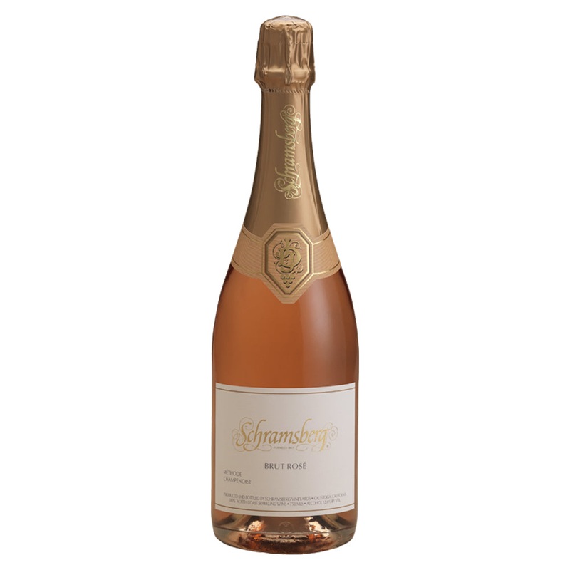 Schramsberg Vineyards Brut Rose  North Coast Sparkling 2019 750ml