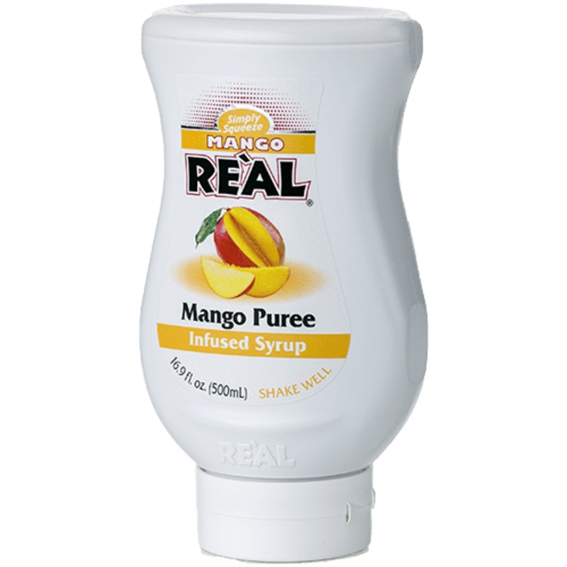 Simply Squeeze Mango Puree Infused Syrup, 500mL