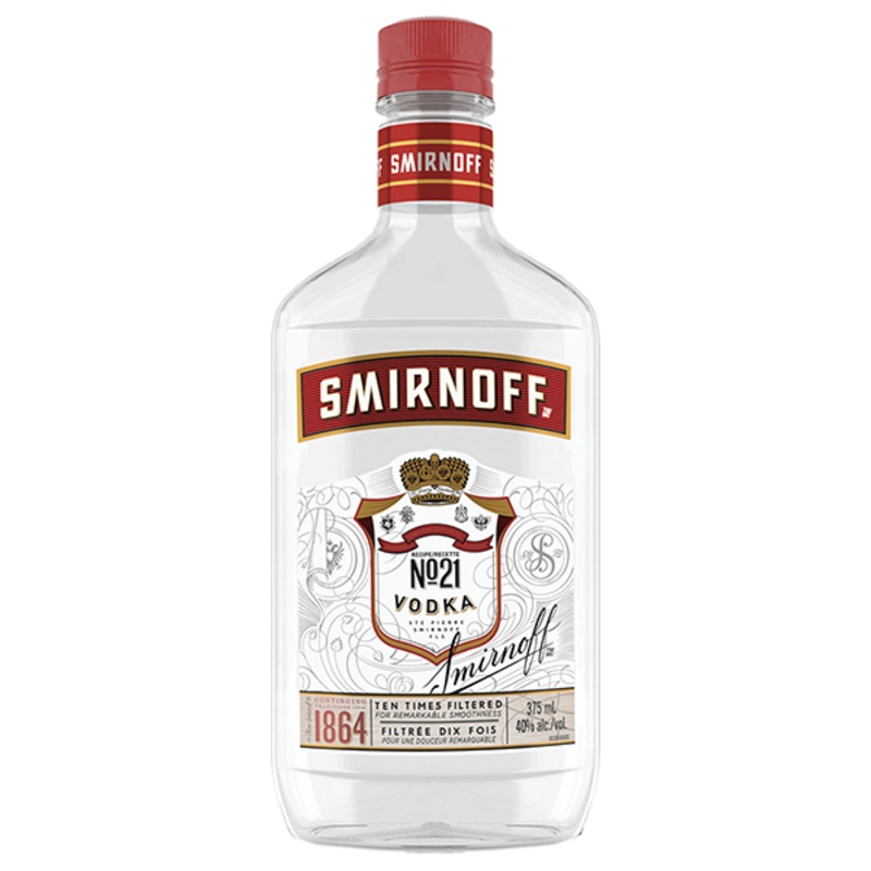 Smirnoff No. 21 Red Label, 375mL
