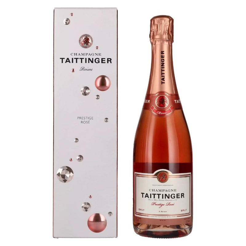 Taittinger Prestige Rose Brut  750ml