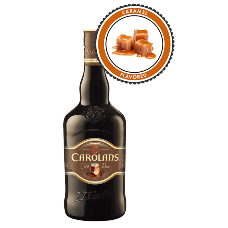 Carolans Cold Brew Irish Cream Liqueur, 750mL