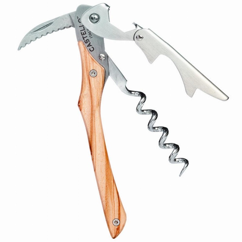 Castello Waiter’s Corkscrew Italian Olive