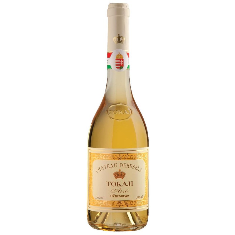 Chateau Dereszla Tokaji 5 Puttonyos 2017  500mL SWEET