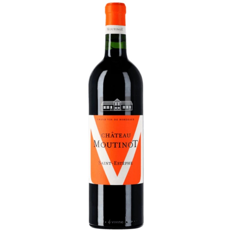 Chateau Moutinot Saint-Estephe 2020 750ml