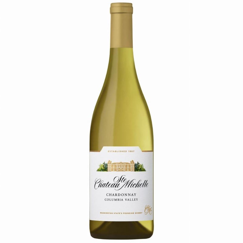 Chateau Ste Michelle Chardonnay Columbia Valley 2022 375ml HALF BOTTLE