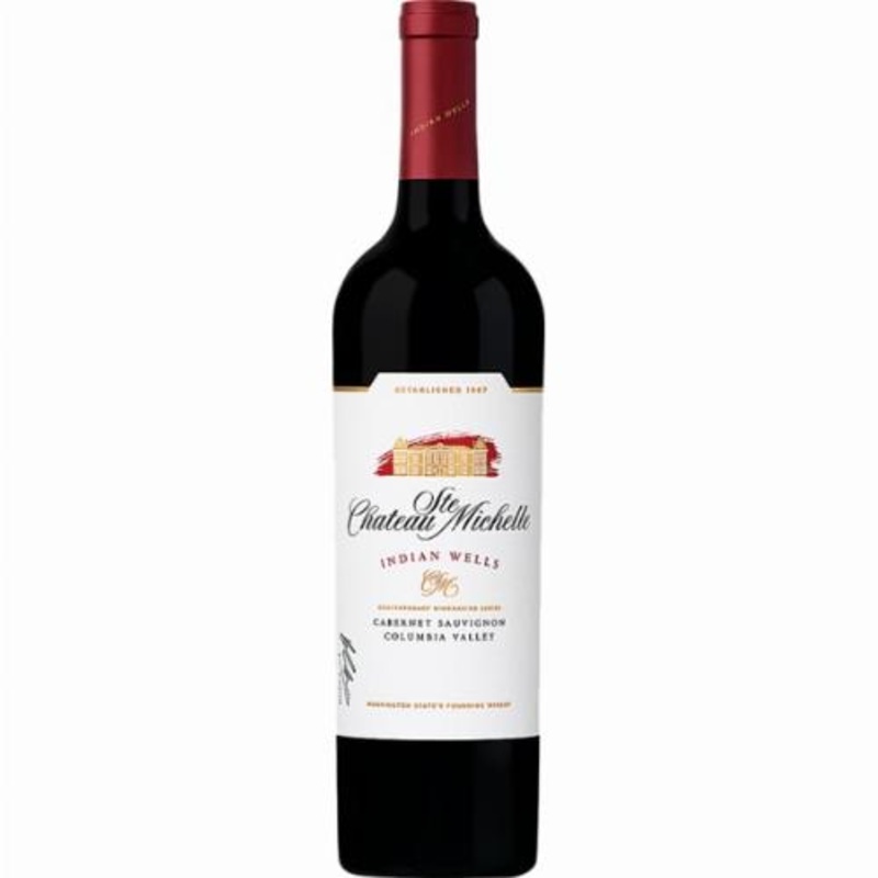 Chateau Ste. Michelle INDIAN WELLS Cabernet Sauvignon  2021 750ml