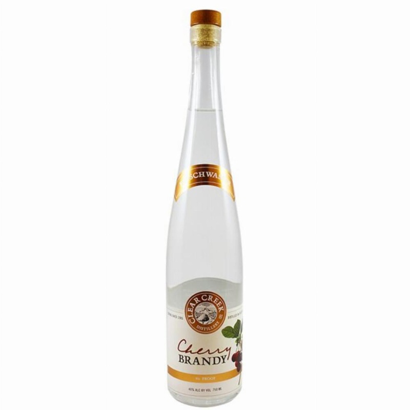 Clear Creek Brandy Kirschwasser  750ml