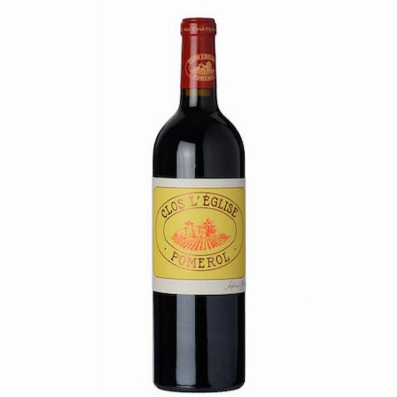 Clos L’Eglise Pomerol Rouge 2020 750ml 97 pts Jeff Leve