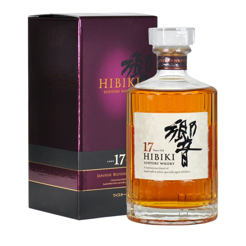 Suntory Hibiki 17-Year Japanese Whisky, 750mL