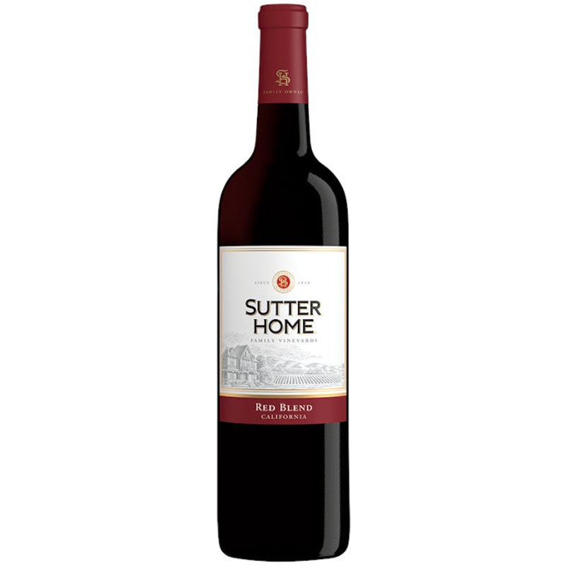 Sutter Home Red Blend, 750mL
