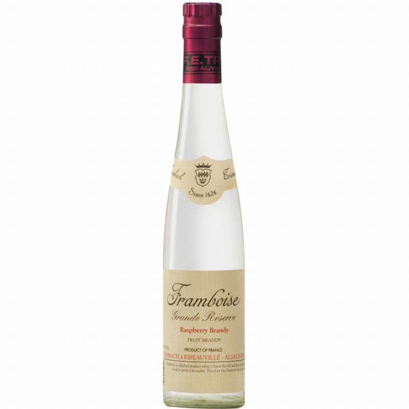 Trimbach Framboise Raspberry Eau de Vie Grande Reserve 750ml