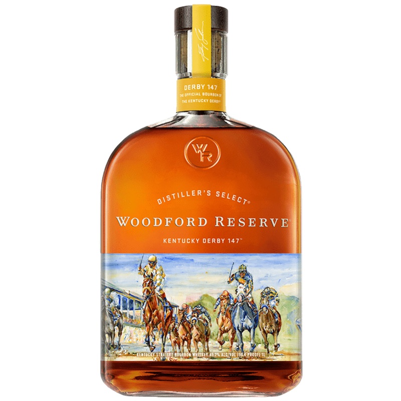 Woodford Reserve KSB Kentucky Derby Bottle, 750mL