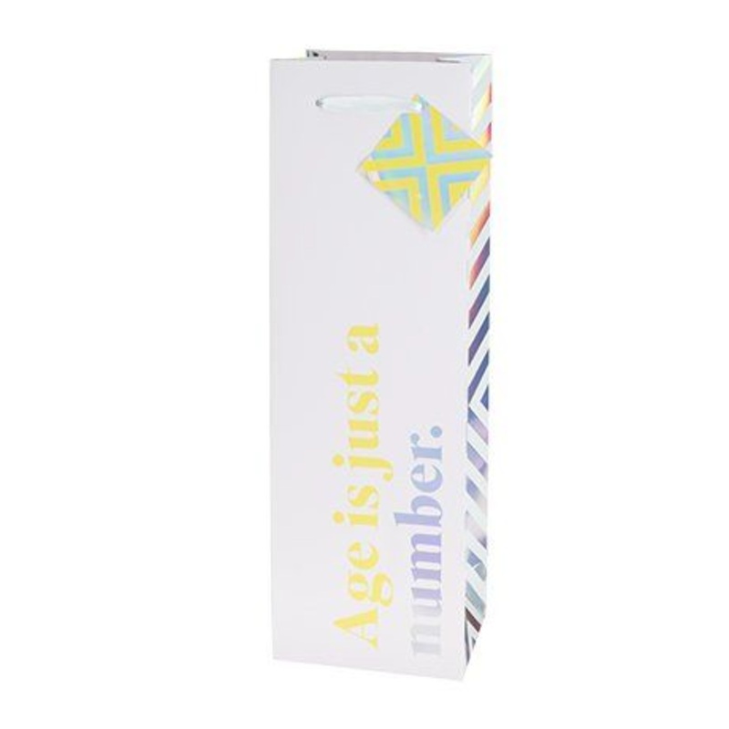 Age Is Just A Number Gift Bag