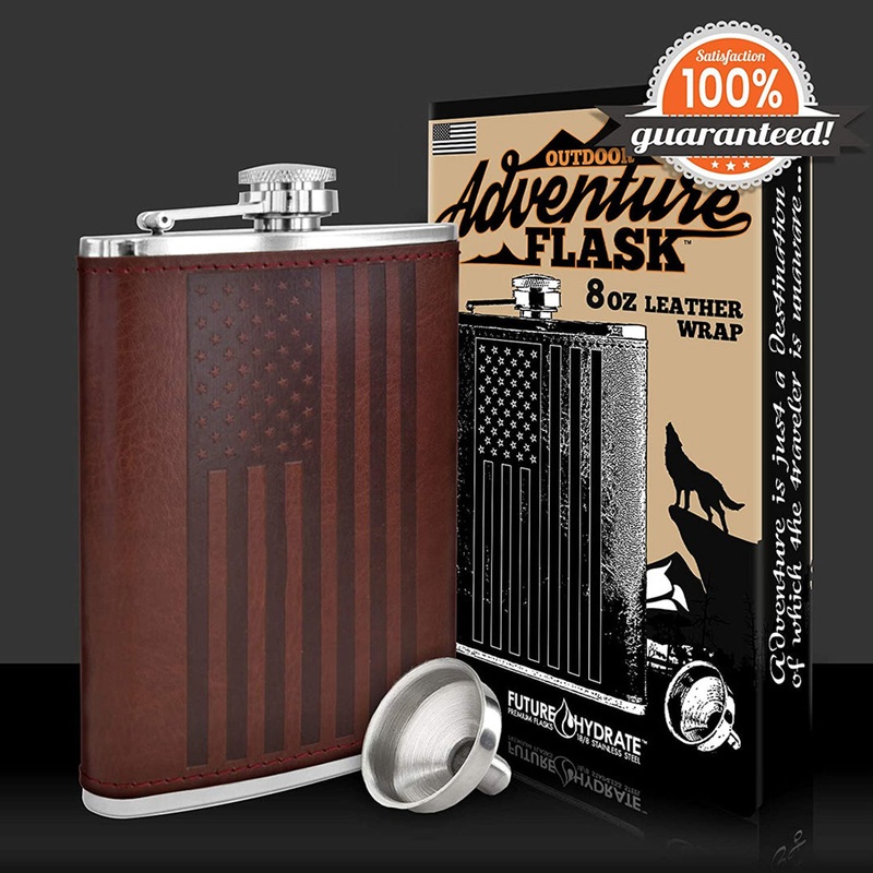 American Flag Flask – 8 Oz