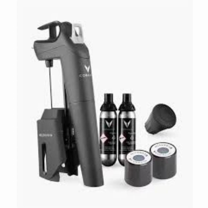 Coravin Timeless Model Three+ Wine Preservation System – Black