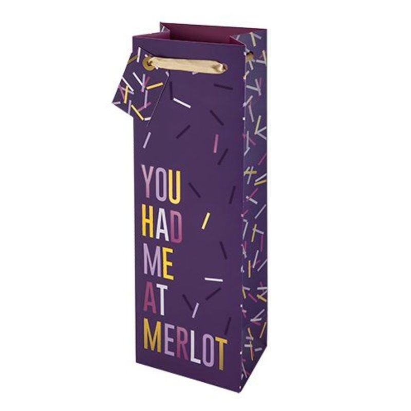 Merlot Wine Gift Bag