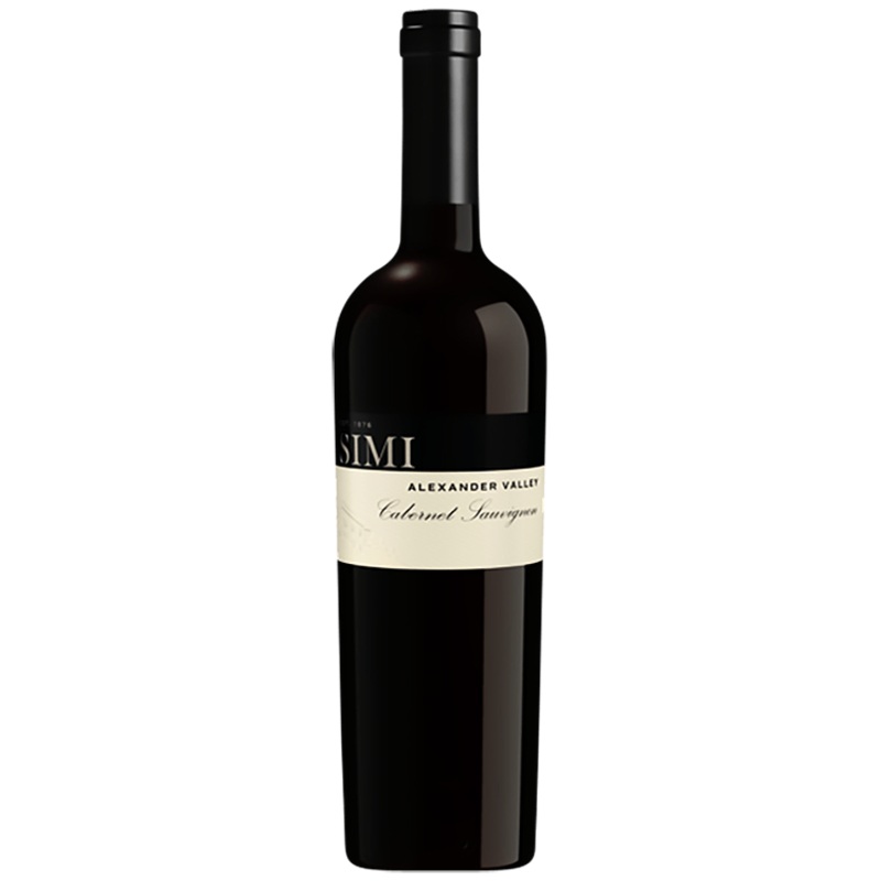 Simi Cabernet Sauvignon (Alexander Valley), 2018