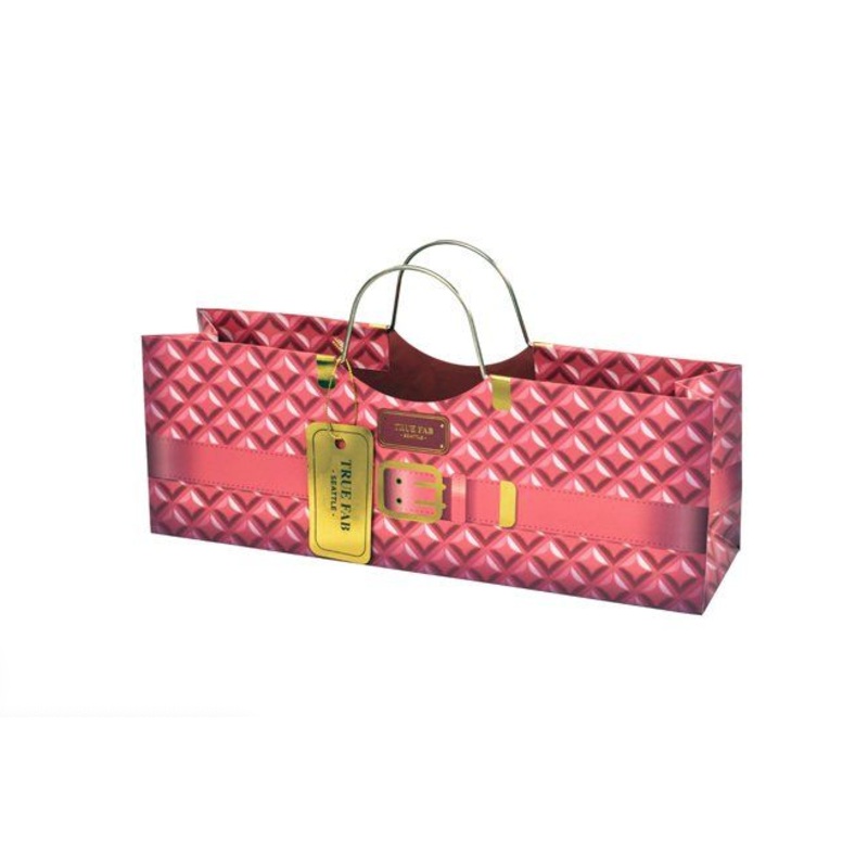 Wine Gift Bag – Pink